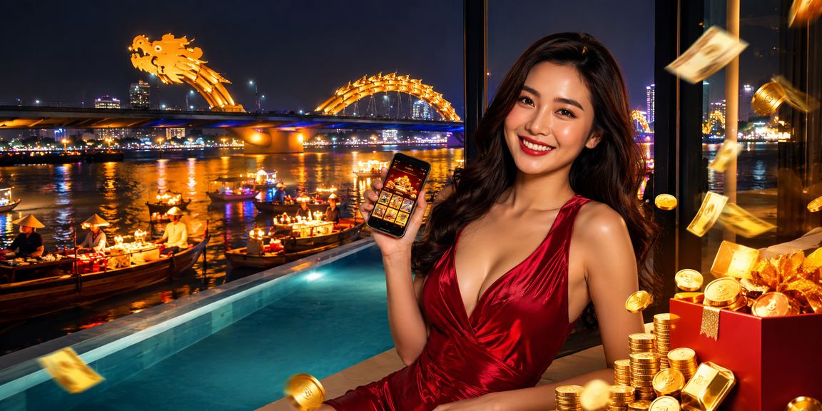Người chơi tại Đà Nẵng hài lòng khi nhận tiền thưởng hoàn trả qua điện thoại di động