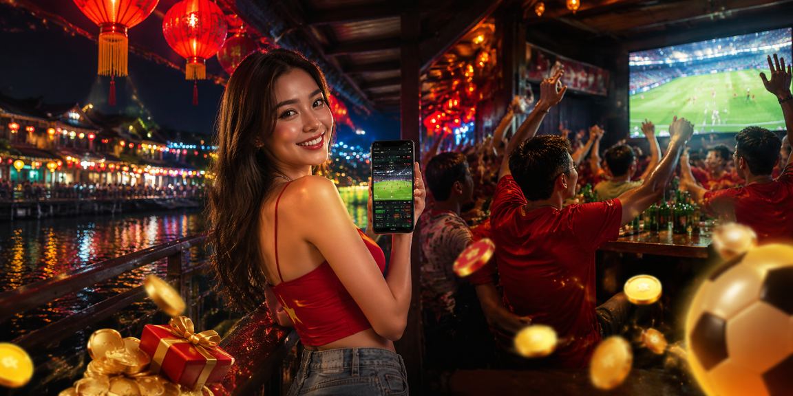 Người chơi trải nghiệm cá cược casino trên ứng dụng di động